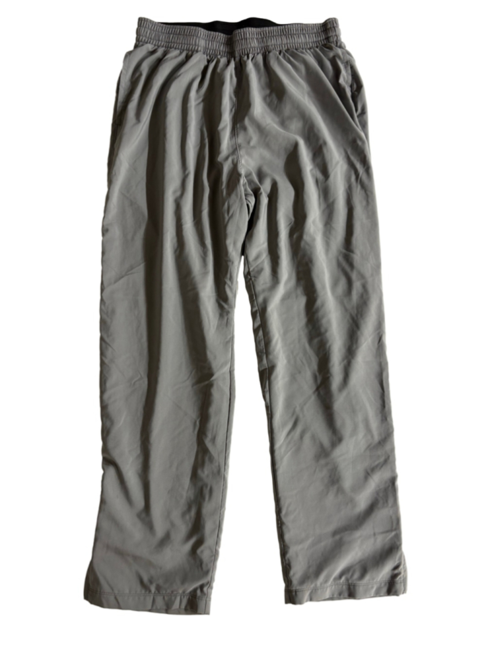 Men's Reebok Athletic Pants XL Grey Black